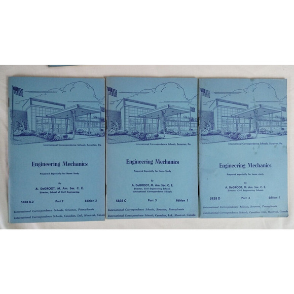 Lot 21 International Correspondence School Math Machines Engineering Electrical - Picture 5 of 9